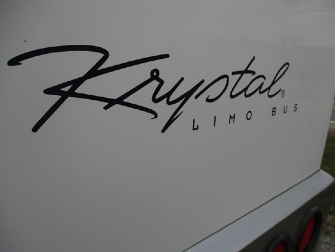 Photo of Limo Bus for sale: 2002 International 3400 by Krystal
