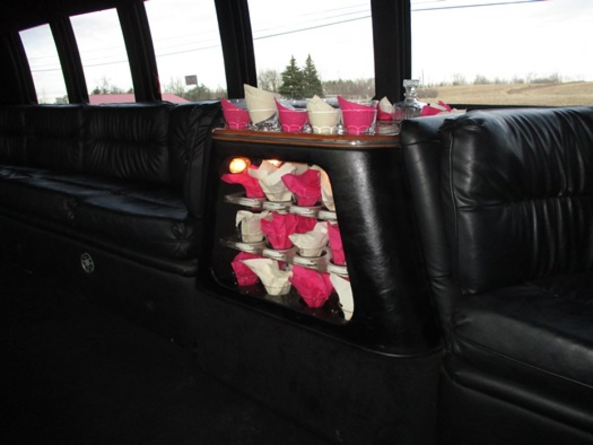 Photo of Limo Bus for sale: 2002 International 3400 by Krystal