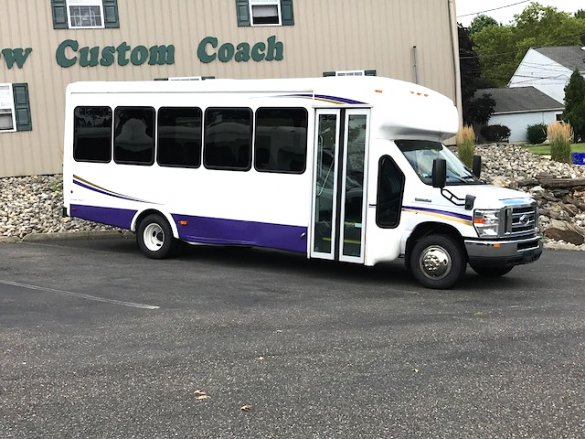 2014 Ford E-450 Shuttle Bus for Sale in Oaklyn, NJ - Main Photo