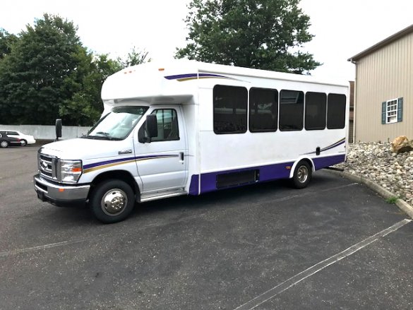 2014 Ford E-450 Shuttle Bus for Sale in Oaklyn, NJ - Photo 3
