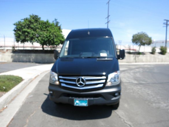 2017 Mercedes-Benz Sprinter Shuttle Sprinter for Sale in Carson, CA - Photo 2