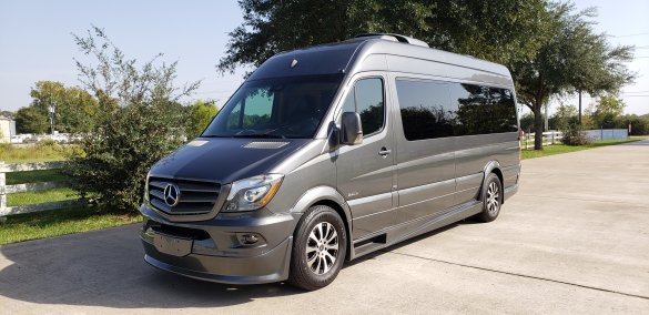 2015 Mercedes-Benz Sprinter 2500 170" Sprinter for Sale in Houston, TX - Photo 3