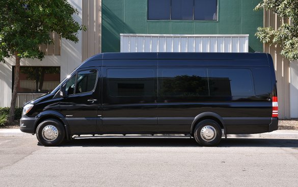 2014 Mercedes-Benz Sprinter 2500 Sprinter for Sale in Fontana, CA - Photo 2