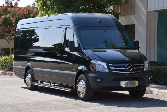 2014 Mercedes-Benz Sprinter 2500 Sprinter for Sale in Fontana, CA - Main Photo