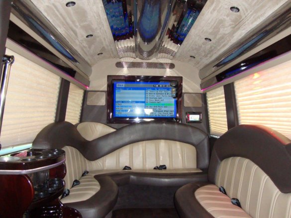 2014 Mercedes-Benz 2500 Sprinter Limousine Sprinter for Sale in Carson, CA - Main Photo