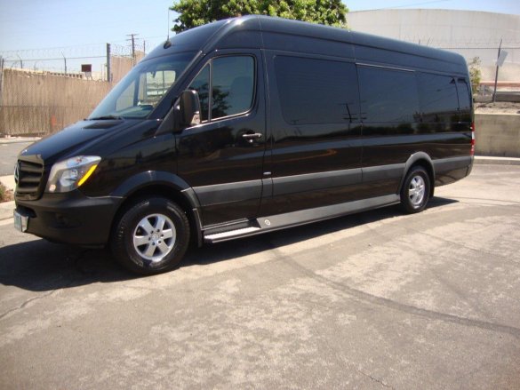 2014 Mercedes-Benz 2500 Sprinter Limousine Sprinter for Sale in Carson, CA - Photo 2
