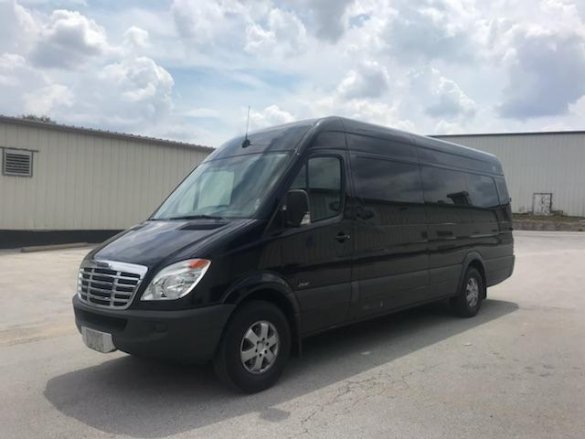 2011 Mercedes-Benz Sprinter Executive Shuttle for Sale in Springfield, MO - Main Photo