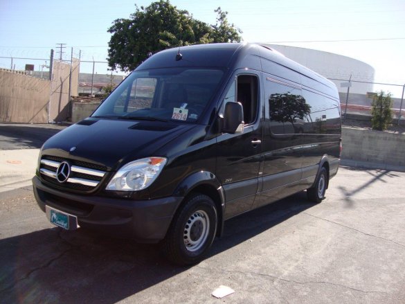 2013 Mercedes-Benz 2500 Sprinter Shuttle Sprinter for Sale in Carson, CA - Main Photo