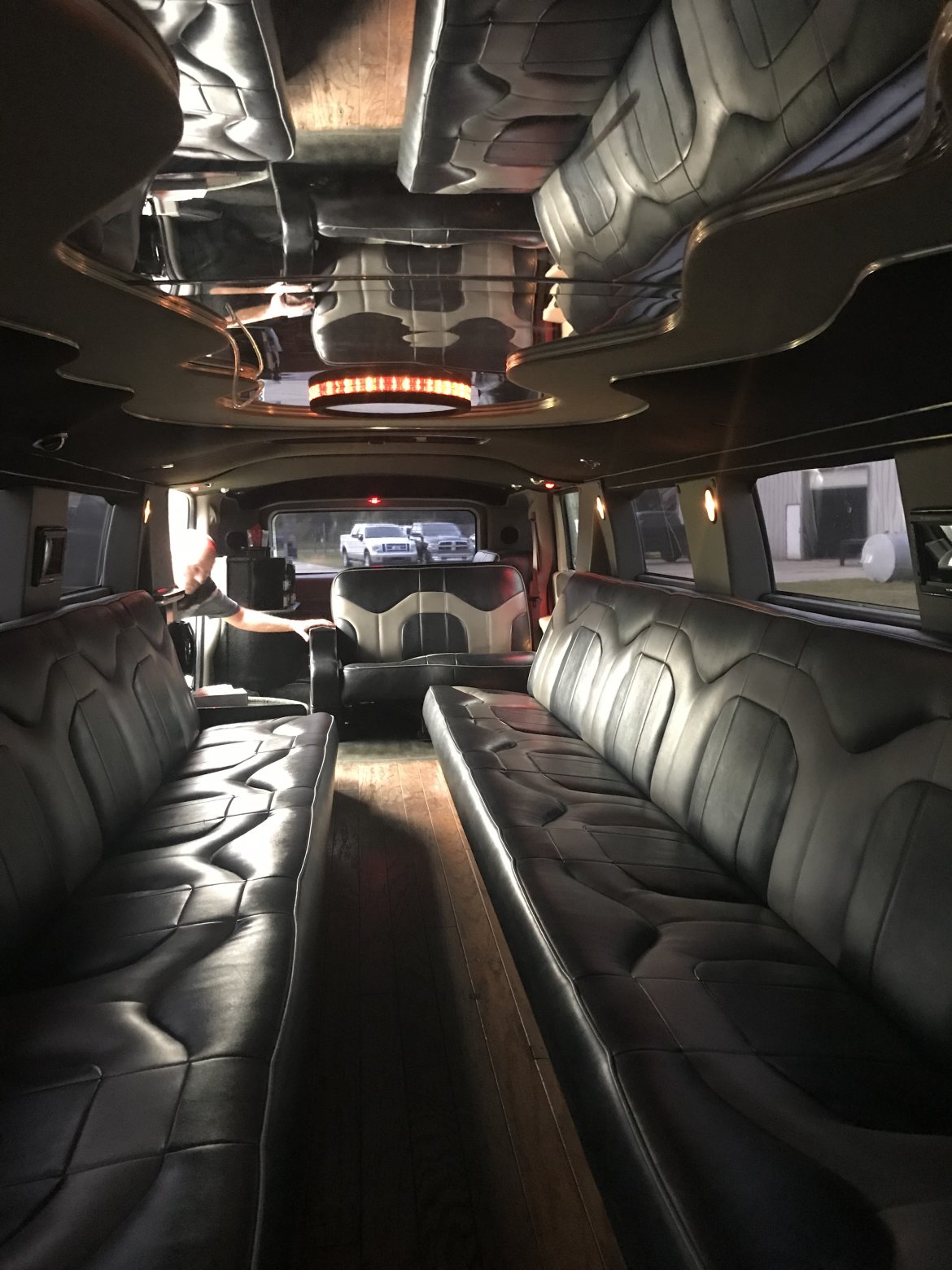 used 2004 craftsman hummer h2 limousine for sale