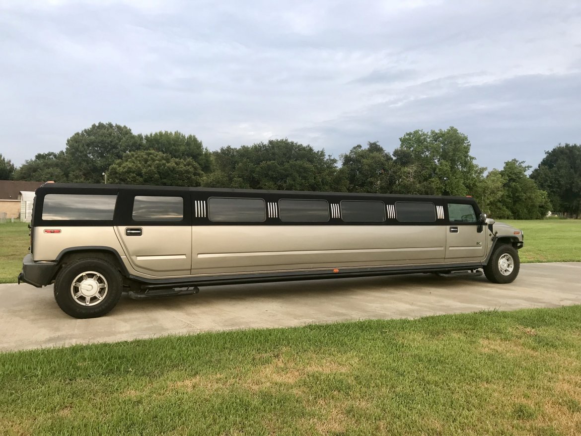 Limousine for sale: 2004 Hummer H2 200&quot; by Craftsman