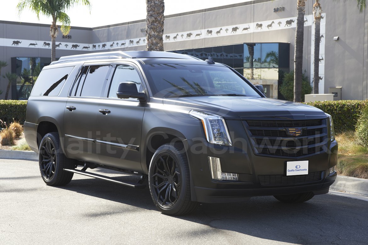 CEO SUV Mobile Office for sale: 2018 Cadillac Escalade ESV CEO by Quality Coachworks