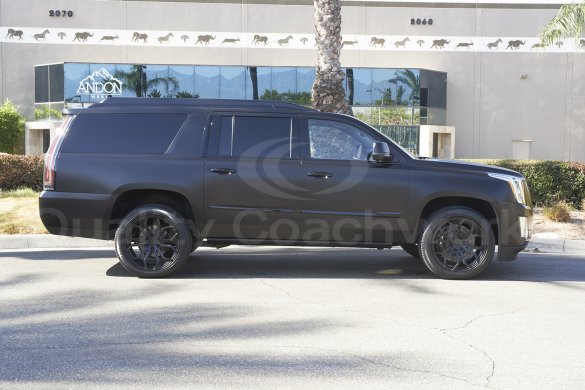 2018 Cadillac Escalade ESV CEO CEO SUV Mobile Office for Sale in Ontario, CA - Photo 2