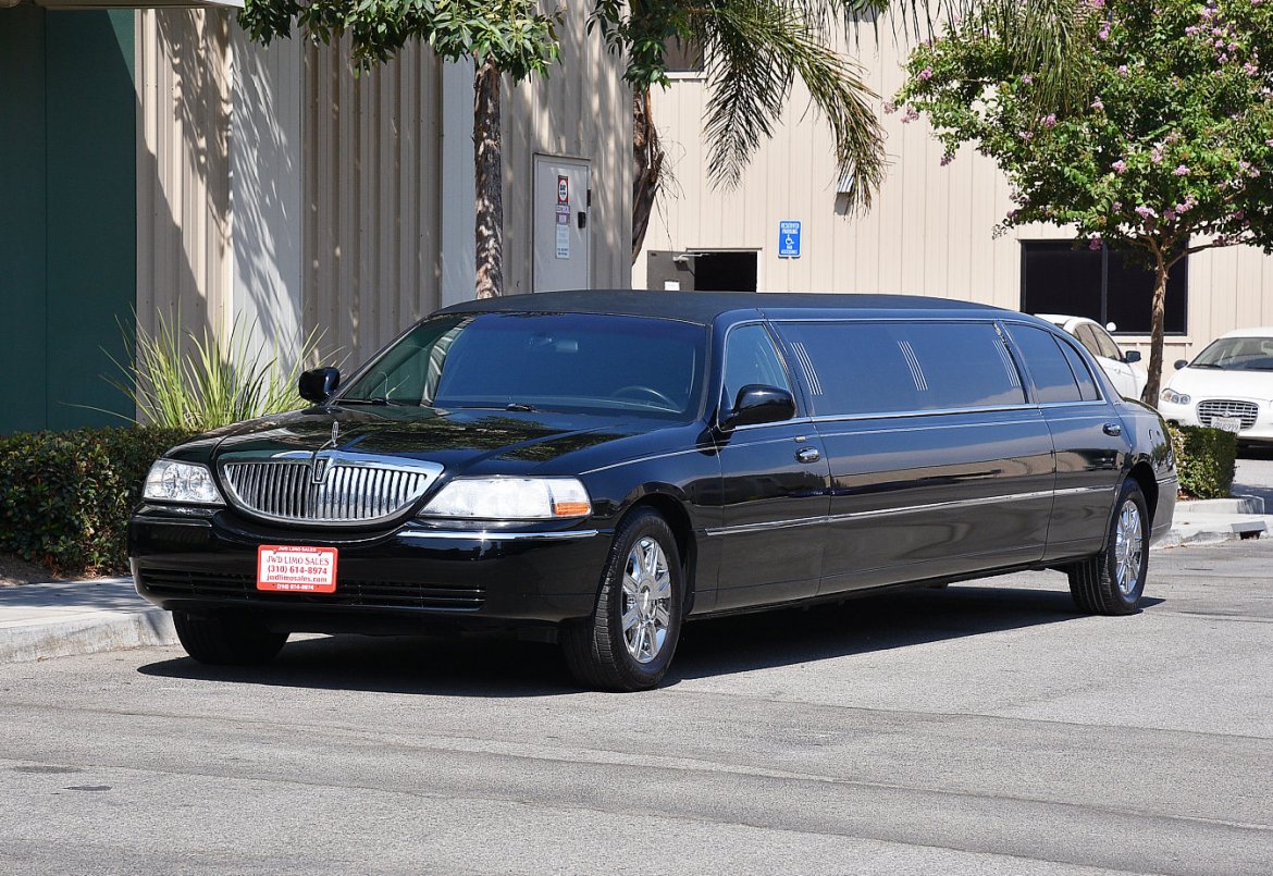 2010 limousine for sale