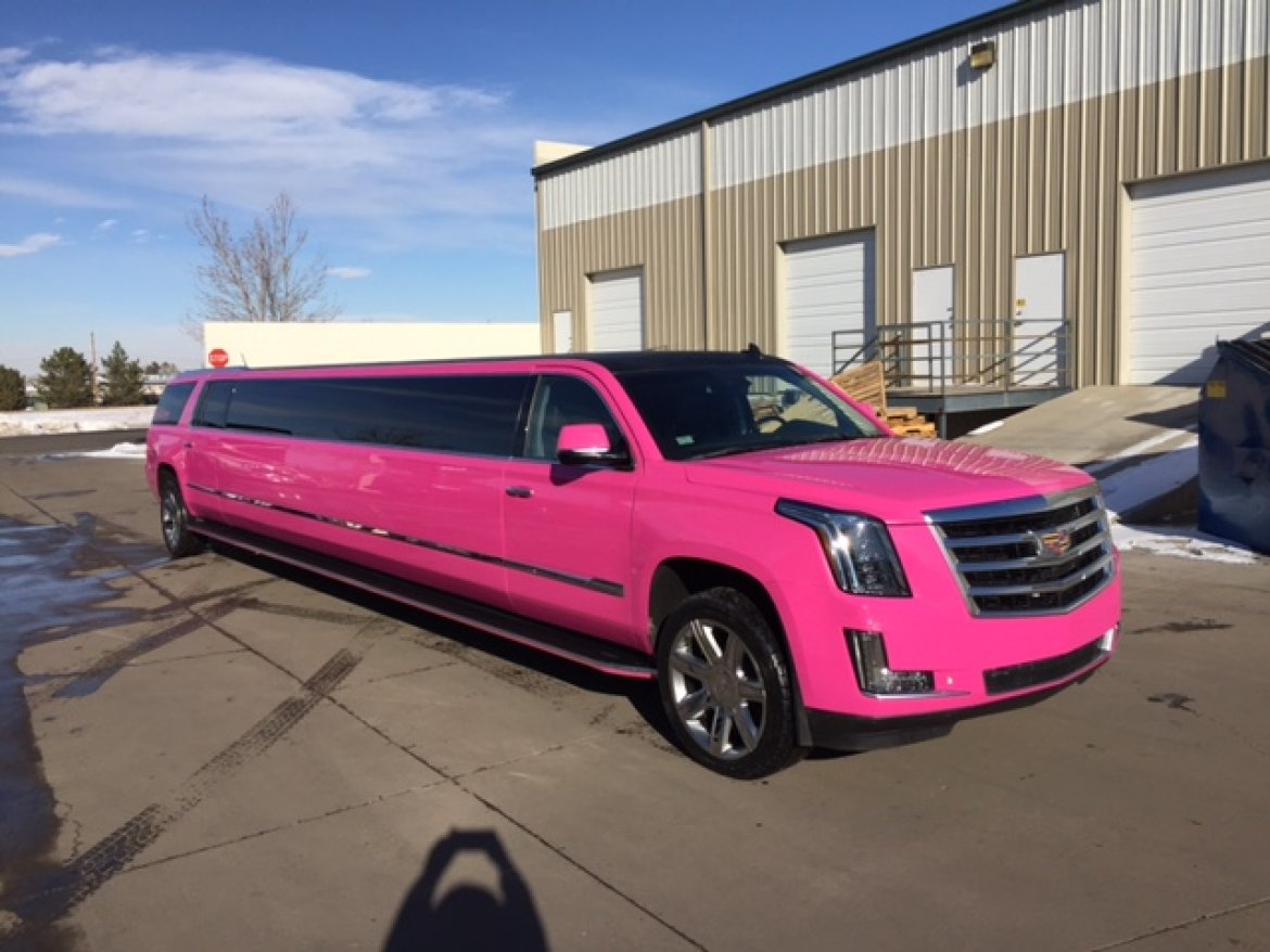 SUV Stretch for sale: 2015 Cadillac Esclaade 200&quot; by Pinnacle