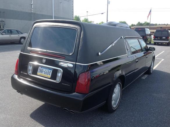 2000 Cadillac Cadillac Hearse (147) Funeral for Sale in Trenton, NJ - Main Photo