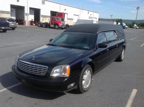 2000 Cadillac Cadillac Hearse (147) Funeral for Sale in Trenton, NJ - Photo 2