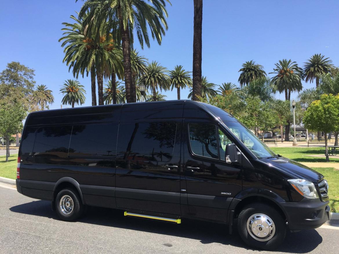 Sprinter for sale: 2016 Mercedes-Benz 3500 LimoVan 170&quot; by American Limousine Sales