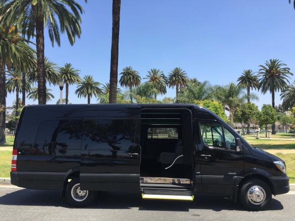 2016 Mercedes-Benz 3500 LimoVan Sprinter for Sale in Los Angeles, CA - Photo 2