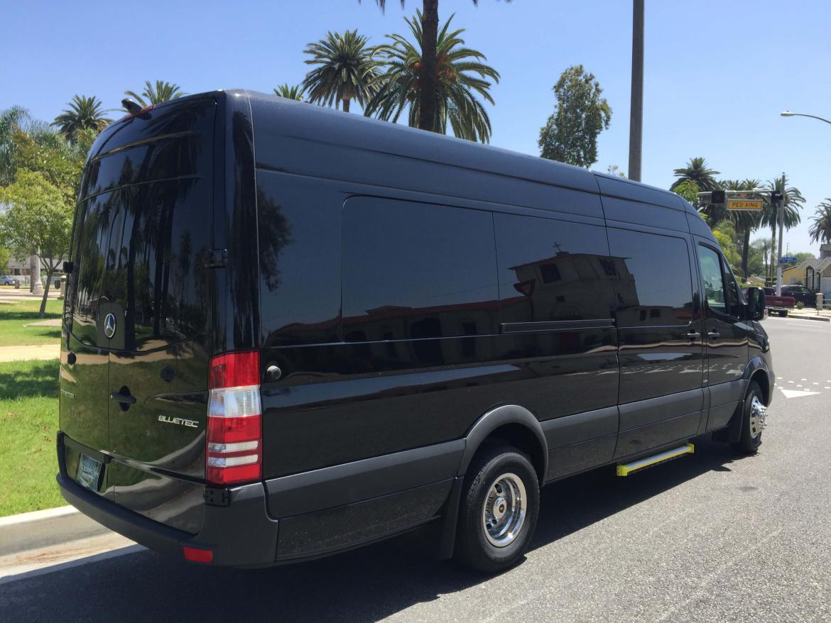 Photo of Sprinter for sale: 2016 Mercedes-Benz 3500 LimoVan 170&quot; by American Limousine Sales