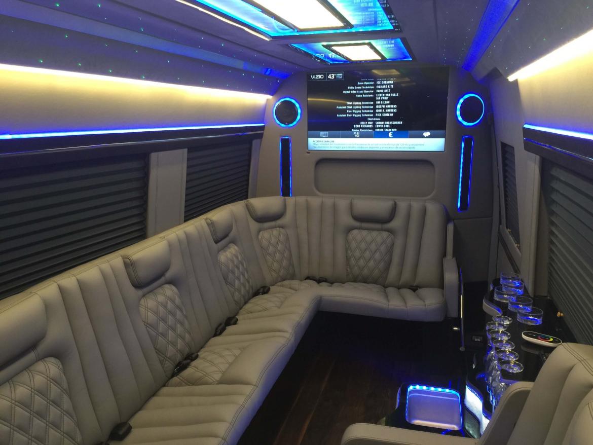 Photo of Sprinter for sale: 2016 Mercedes-Benz 3500 LimoVan 170&quot; by American Limousine Sales