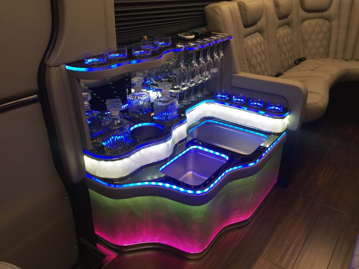 Photo of Sprinter for sale: 2016 Mercedes-Benz 3500 LimoVan 170&quot; by American Limousine Sales