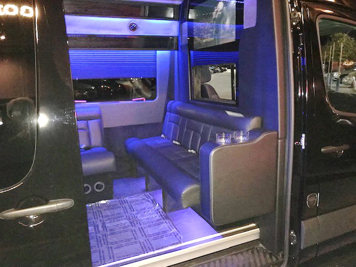 Sprinter for sale: 2017 Mercedes-Benz 3500 25" by Battisti Coach