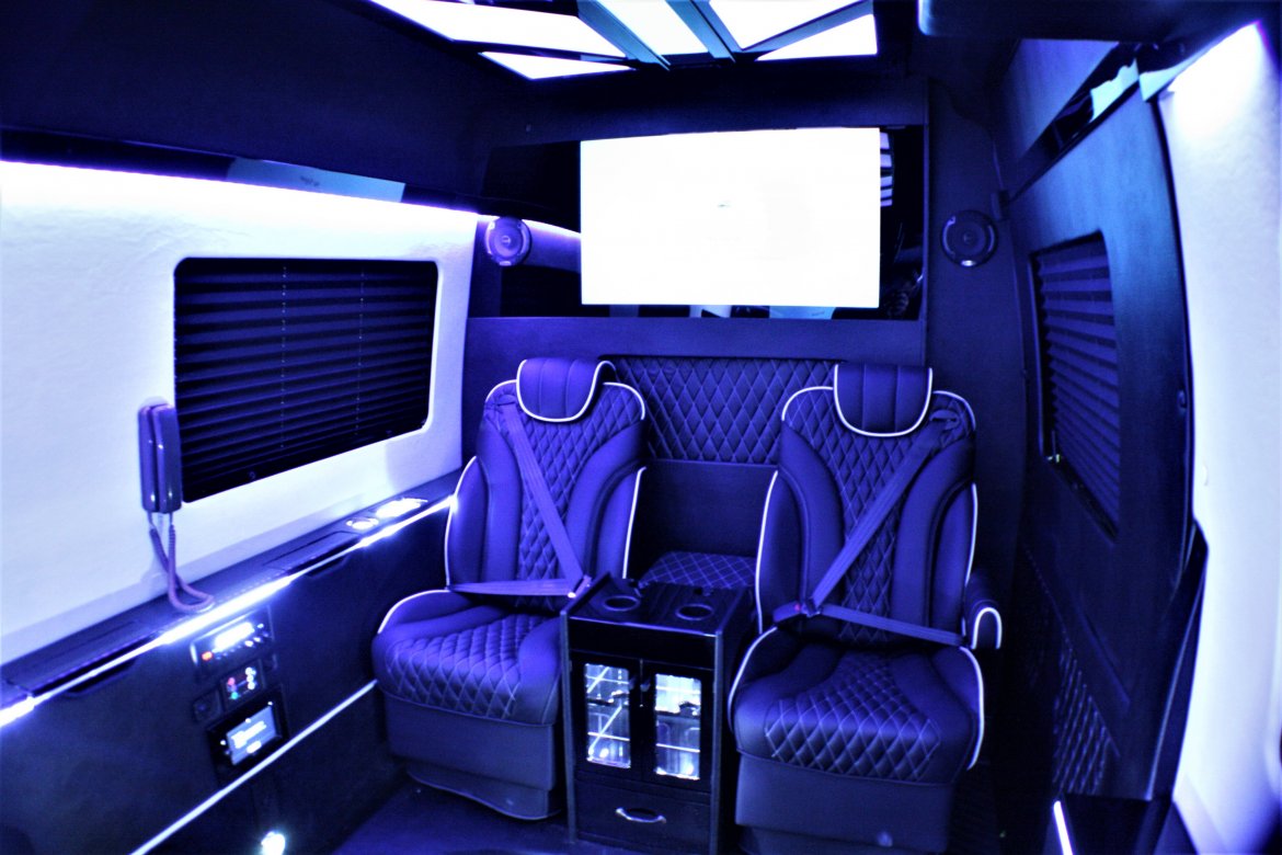 Sprinter for sale: 2017 Mercedes-Benz 2500 170" by springfield coach