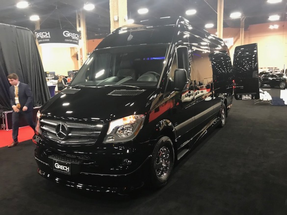 New 2017 Mercedes-Benz Sprinter 2500 for sale #WS-11512 | We Sell Limos