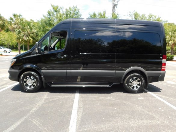 2017 Mercedes-Benz Sprinter 2500 CEO SUV Mobile Office for Sale in Jacksonville Beach, FL - Photo 2