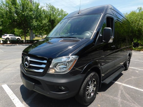 2017 Mercedes-Benz Sprinter 2500 CEO SUV Mobile Office for Sale in Jacksonville Beach, FL - Photo 3