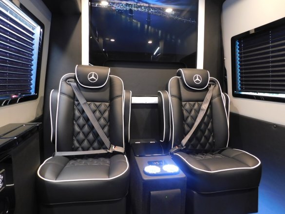 2017 Mercedes-Benz Sprinter 2500 CEO SUV Mobile Office for Sale in Jacksonville Beach, FL - Main Photo