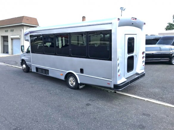 2012 Ford E-450 Shuttle Bus for Sale in Oaklyn, NJ - Photo 2