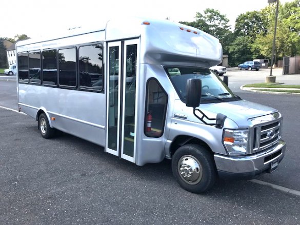 2012 Ford E-450 Shuttle Bus for Sale in Oaklyn, NJ - Main Photo