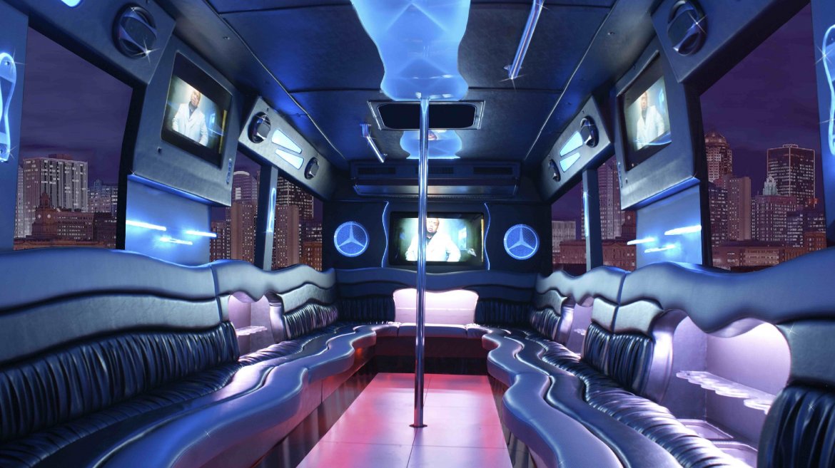 Limo Bus for sale: 2004 Freightliner M Line Shuttlebus 315&quot; by Goshen