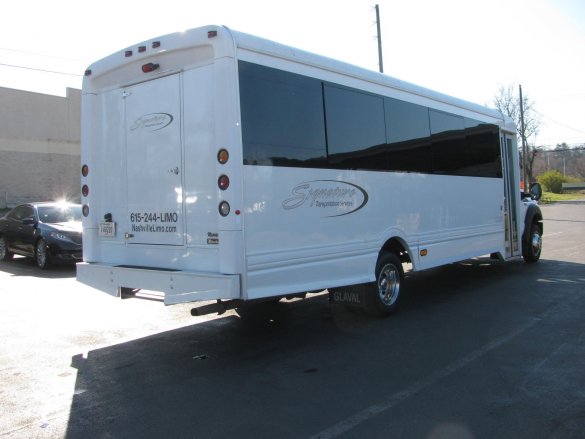 2015 Ford F550 Limo Bus for Sale in Nashville, TN - Photo 3