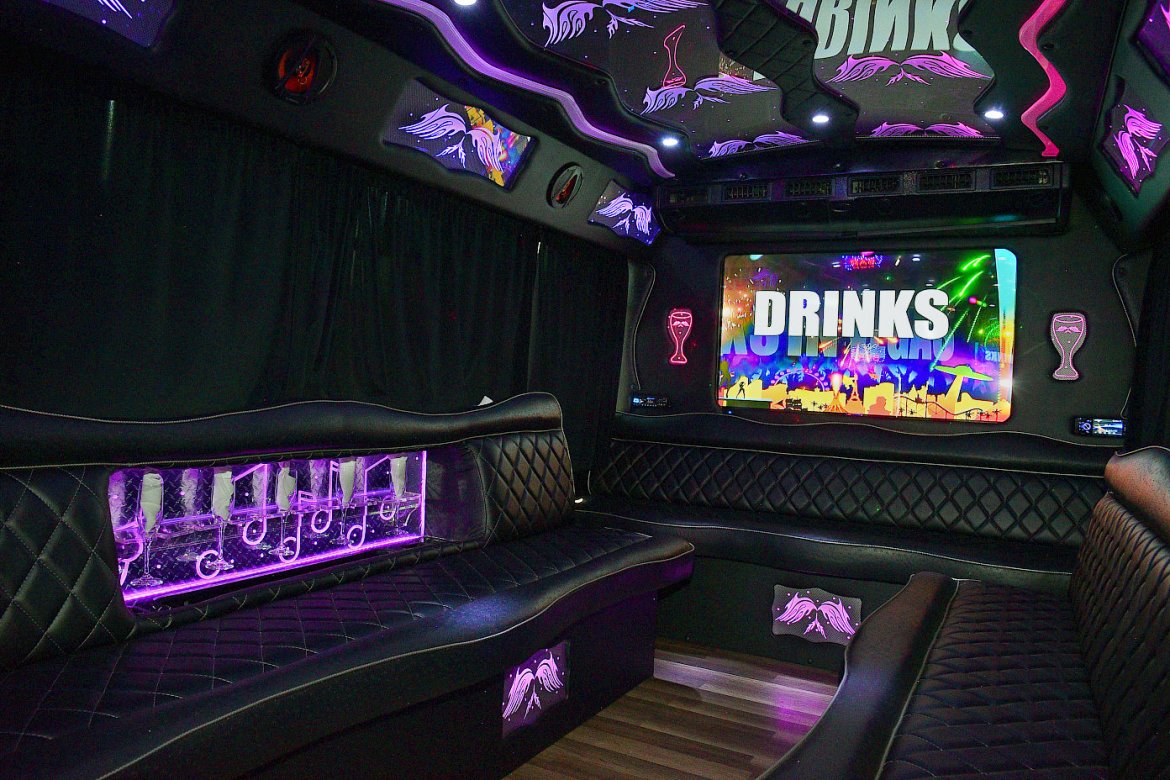 Limo Bus for Sale in Fontana, CA - Photo 11