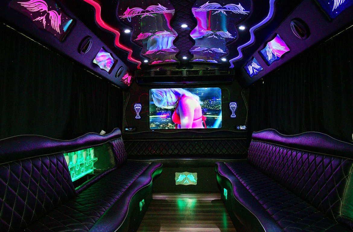 Limo Bus for Sale in Fontana, CA - Photo 13