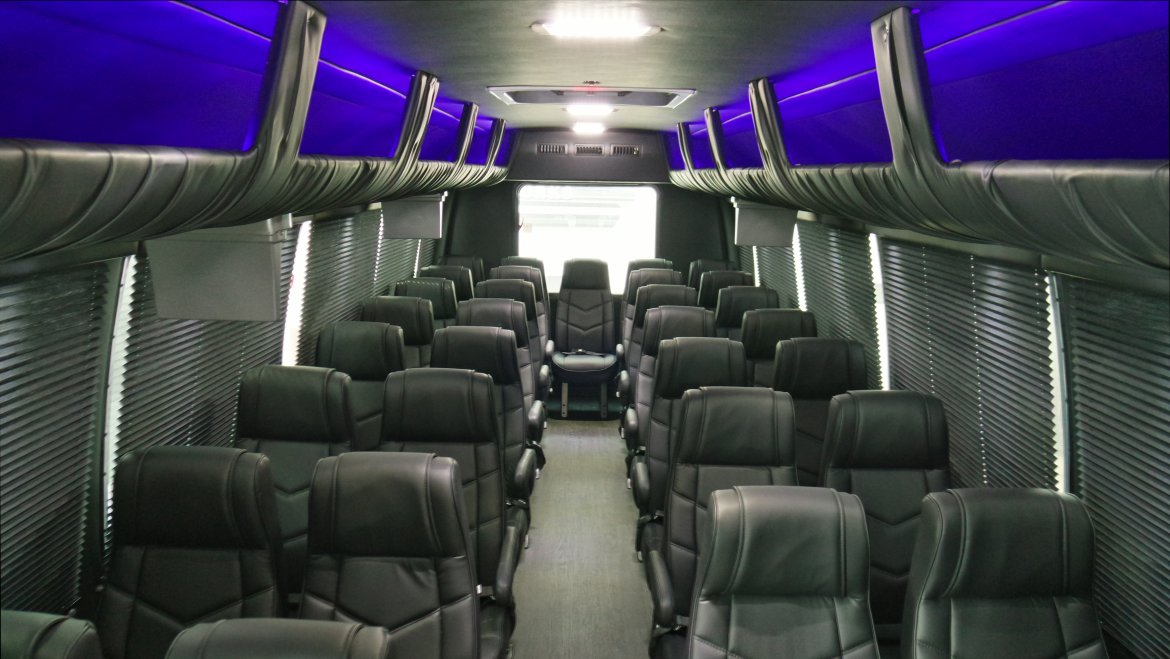 Shuttle Bus for sale: 2019 Ford F-550 (Gas or Diesel) 35" by LGE Coachworks