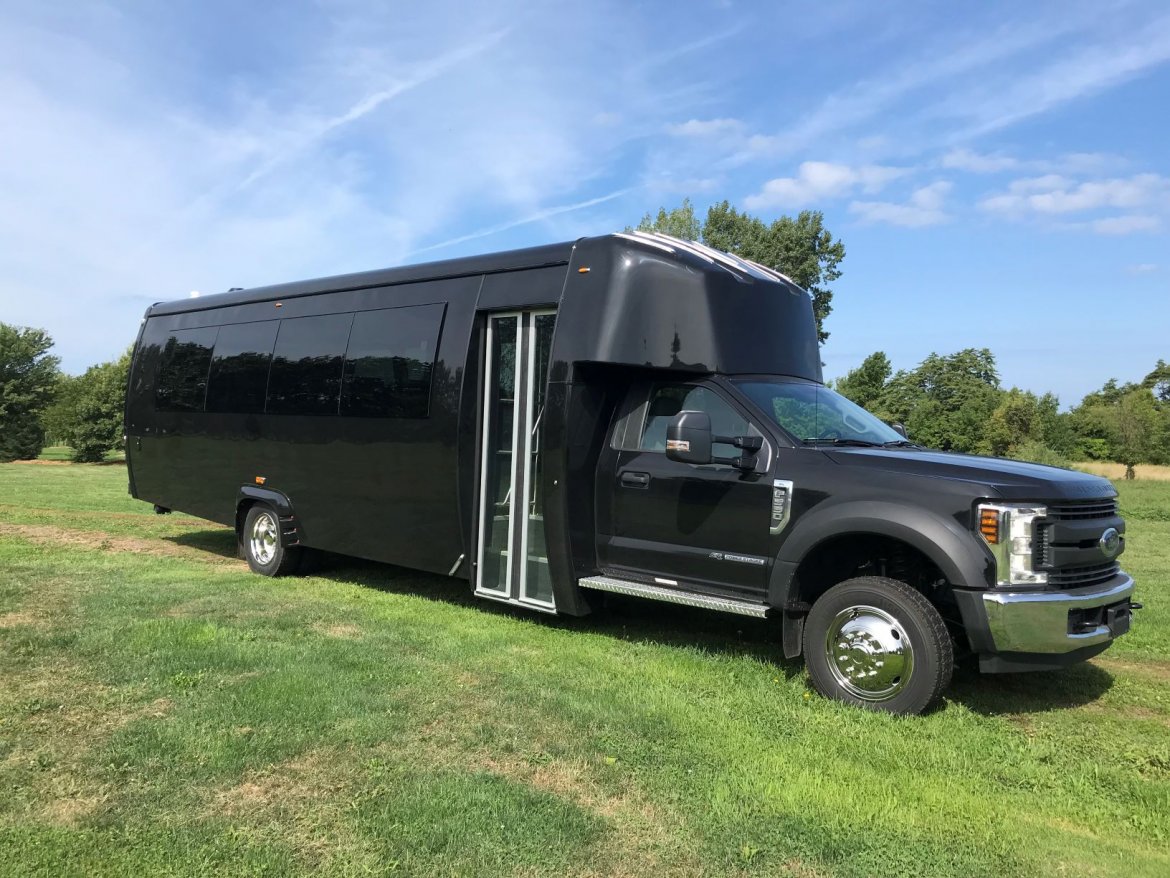 Shuttle Bus for sale: 2019 Ford F-550 (Gas or Diesel) 35" by LGE Coachworks