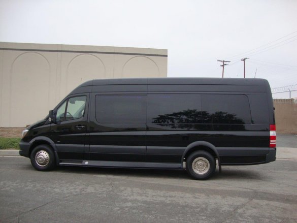2017 Mercedes-Benz 3500 Sprinter Shuttle Sprinter for Sale in Carson, CA - Photo 2