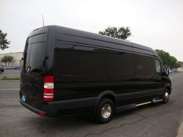2017 Mercedes-Benz 3500 Sprinter Shuttle Sprinter for Sale in Carson, CA - Photo 3