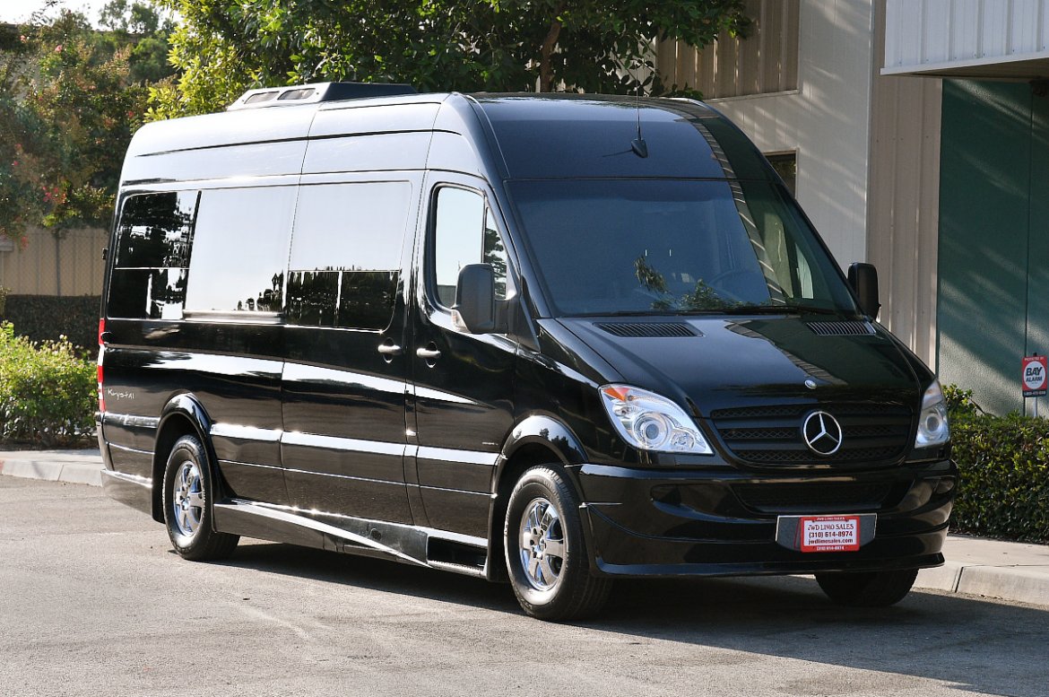 Used 2011 Mercedes-Benz Sprinter 2500 for sale #WS-11557 | We Sell Limos