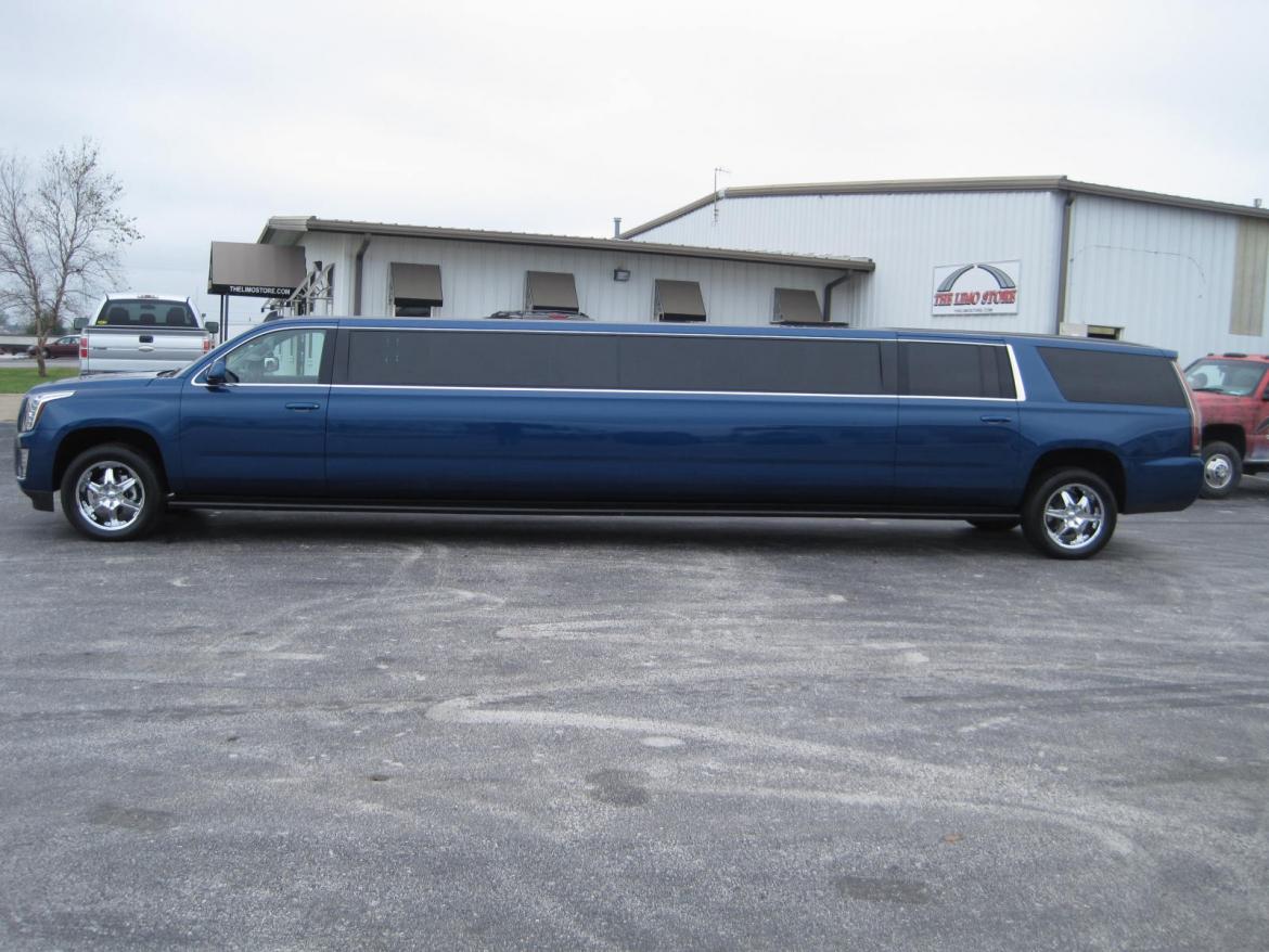 Photo of SUV Stretch for sale: 2016 GMC Yukon XL 180&quot; by Springfield Coach Builders