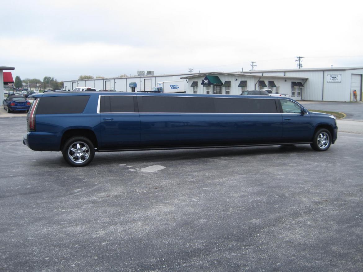 Photo of SUV Stretch for sale: 2016 GMC Yukon XL 180&quot; by Springfield Coach Builders