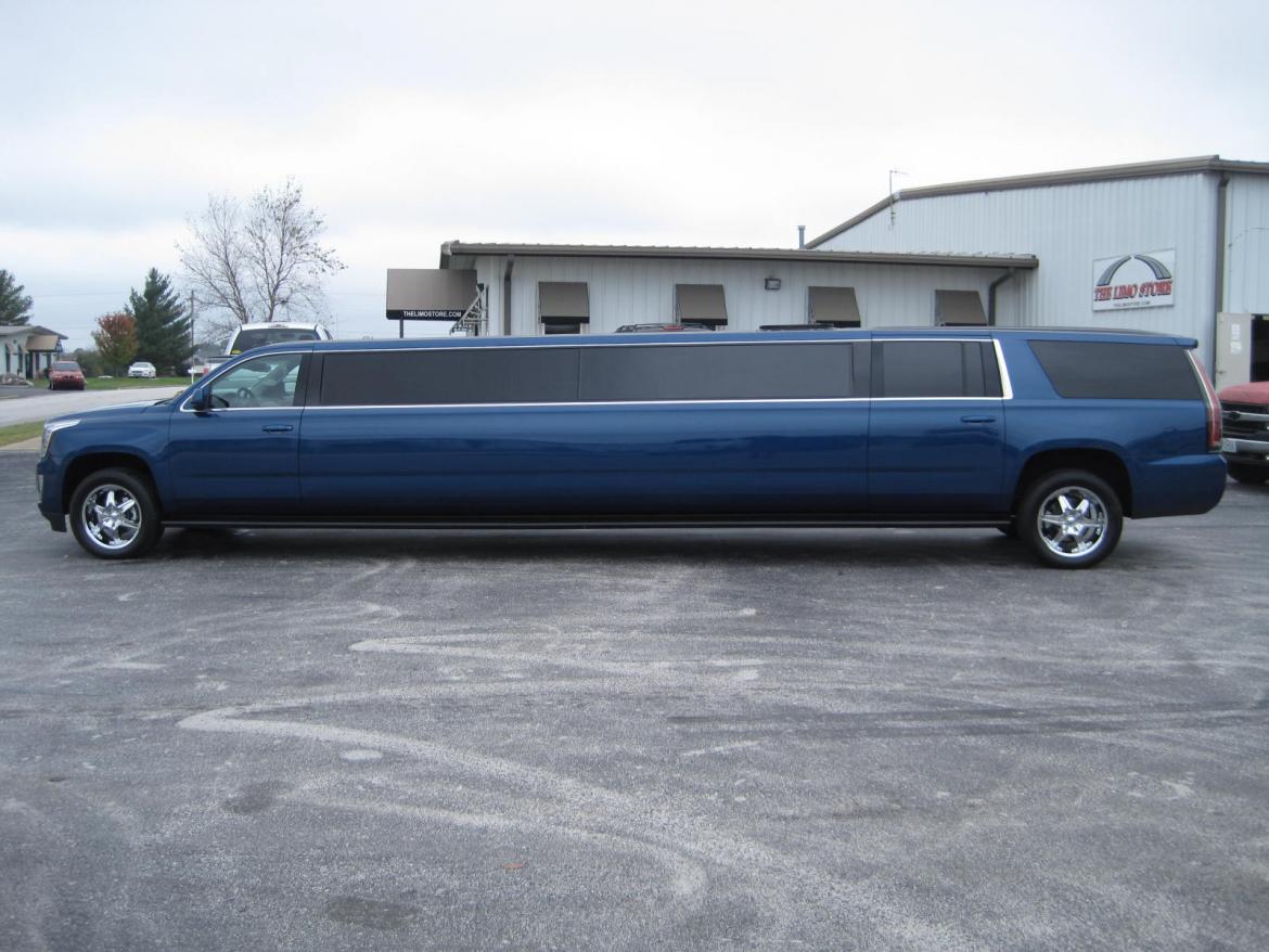 Photo of SUV Stretch for sale: 2016 GMC Yukon XL 180&quot; by Springfield Coach Builders