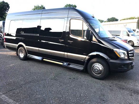2018 Mercedes-Benz 3500 Sprinter for Sale in Oaklyn, NJ - Main Photo