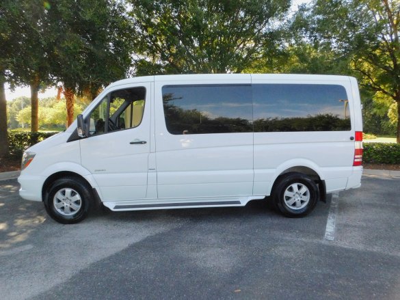 2016 Mercedes-Benz Sprinter 2500 144"Wheel Base Executive Shuttle for Sale in Jacksonville, FL - Main Photo