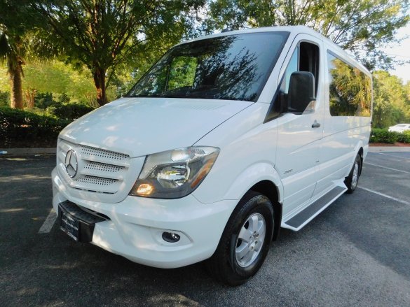 2016 Mercedes-Benz Sprinter 2500 144"Wheel Base Executive Shuttle for Sale in Jacksonville, FL - Photo 2