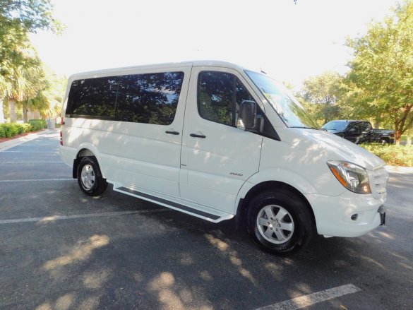 2016 Mercedes-Benz Sprinter 2500 144"Wheel Base Executive Shuttle for Sale in Jacksonville, FL - Photo 3