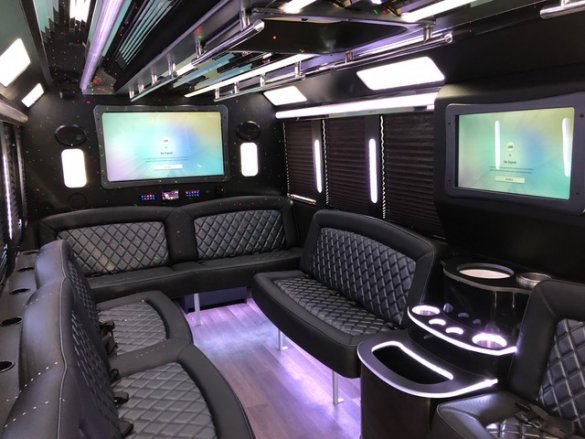 2018 Ford E-450 Limo Bus for Sale in Oaklyn, NJ - Main Photo